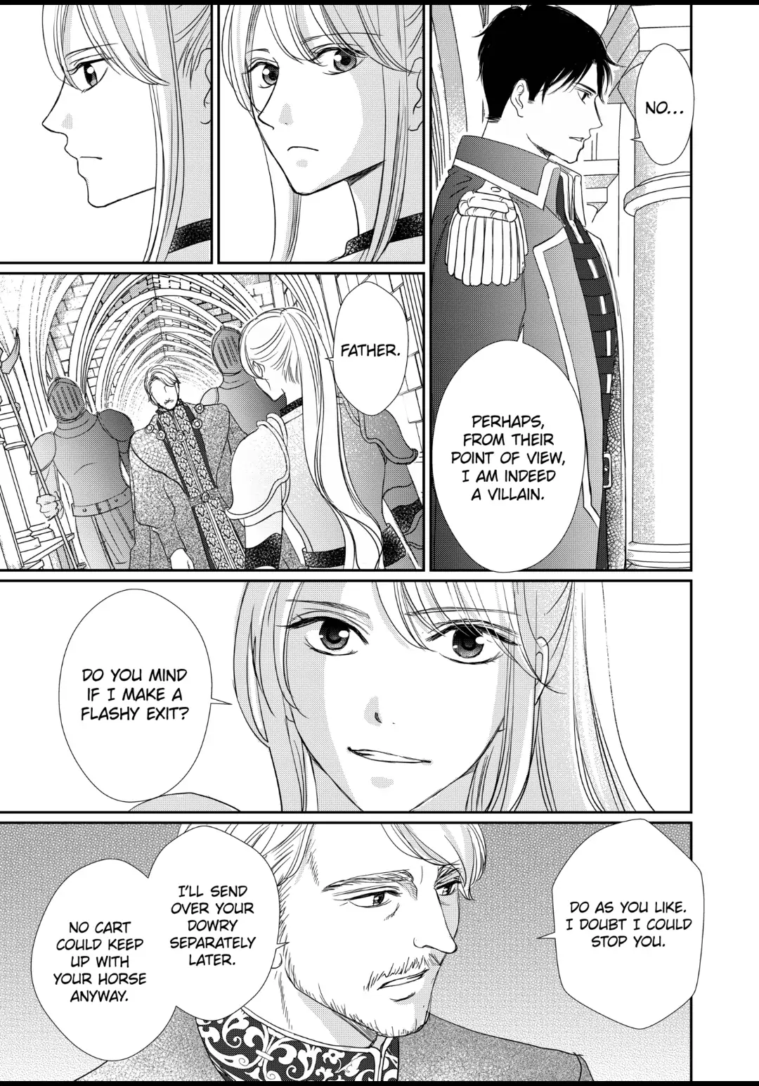 From General to Bride: Marrying My Stongest Rival Chapter 2.2 - page 9