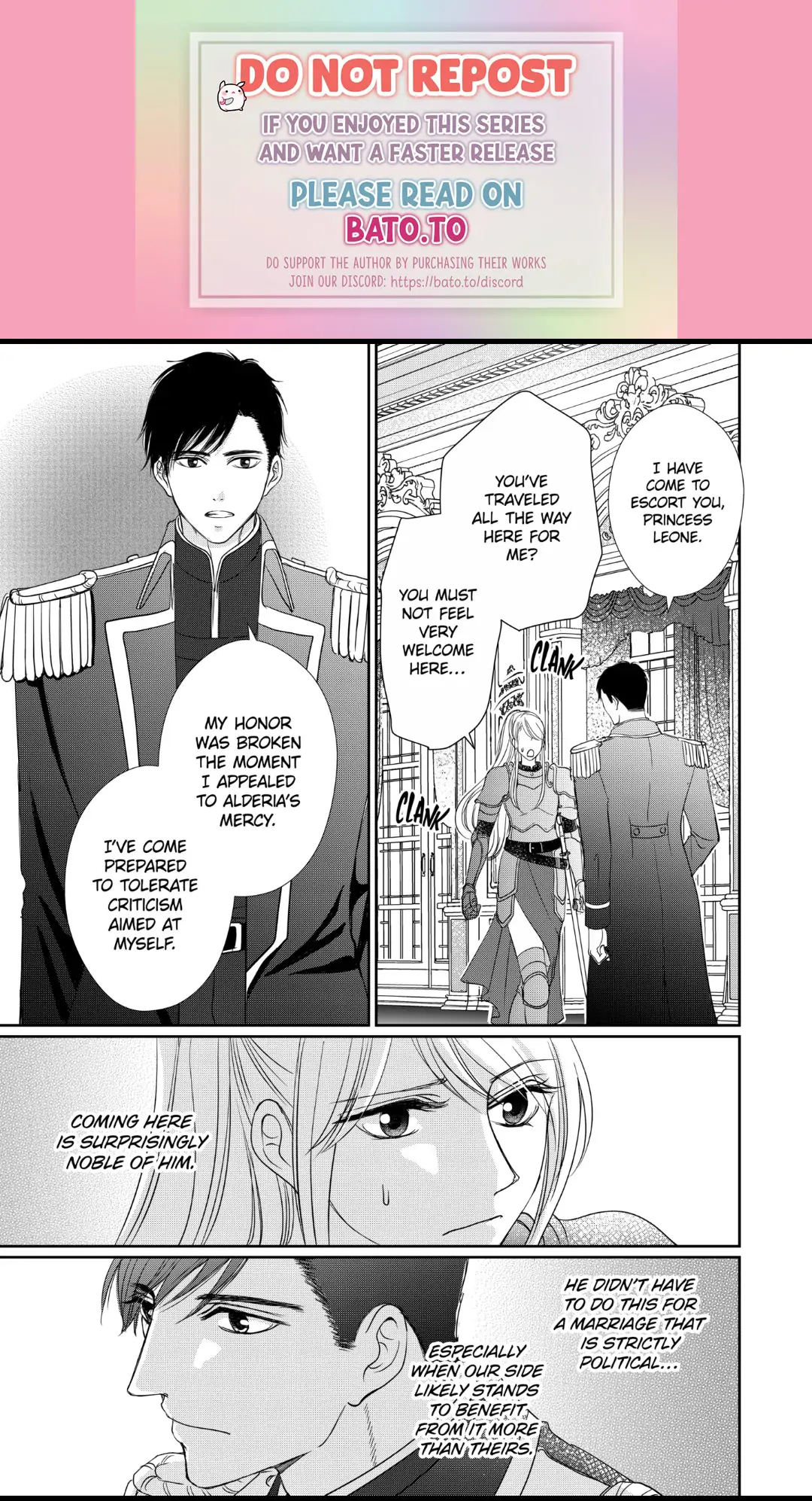 From General to Bride: Marrying My Stongest Rival Chapter 2.2 - page 1