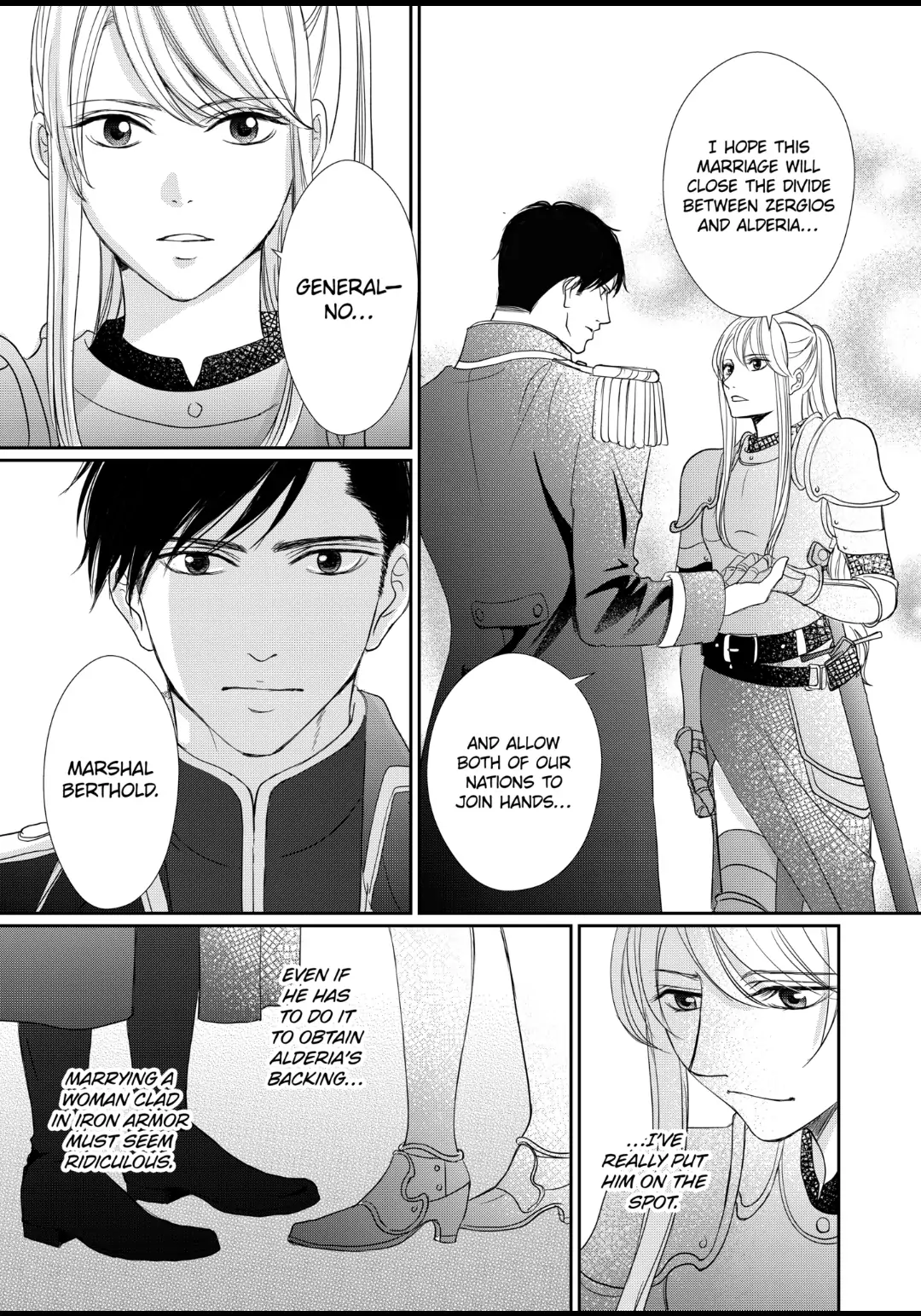 From General to Bride: Marrying My Stongest Rival Chapter 2.2 - page 3
