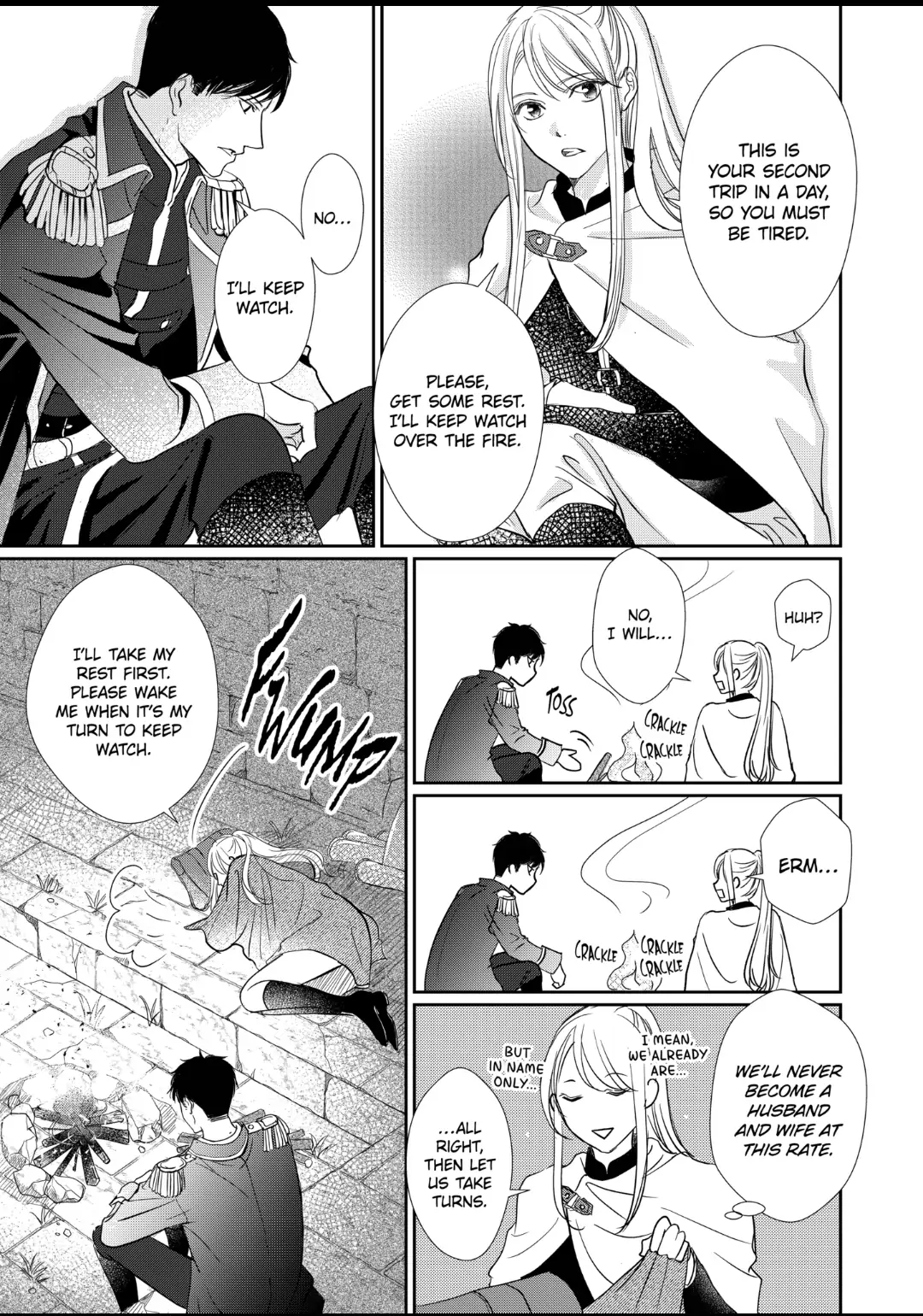 From General to Bride: Marrying My Stongest Rival Chapter 3.1 - page 9