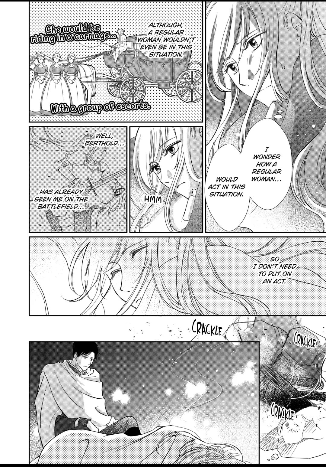 From General to Bride: Marrying My Stongest Rival Chapter 3.1 - page 10