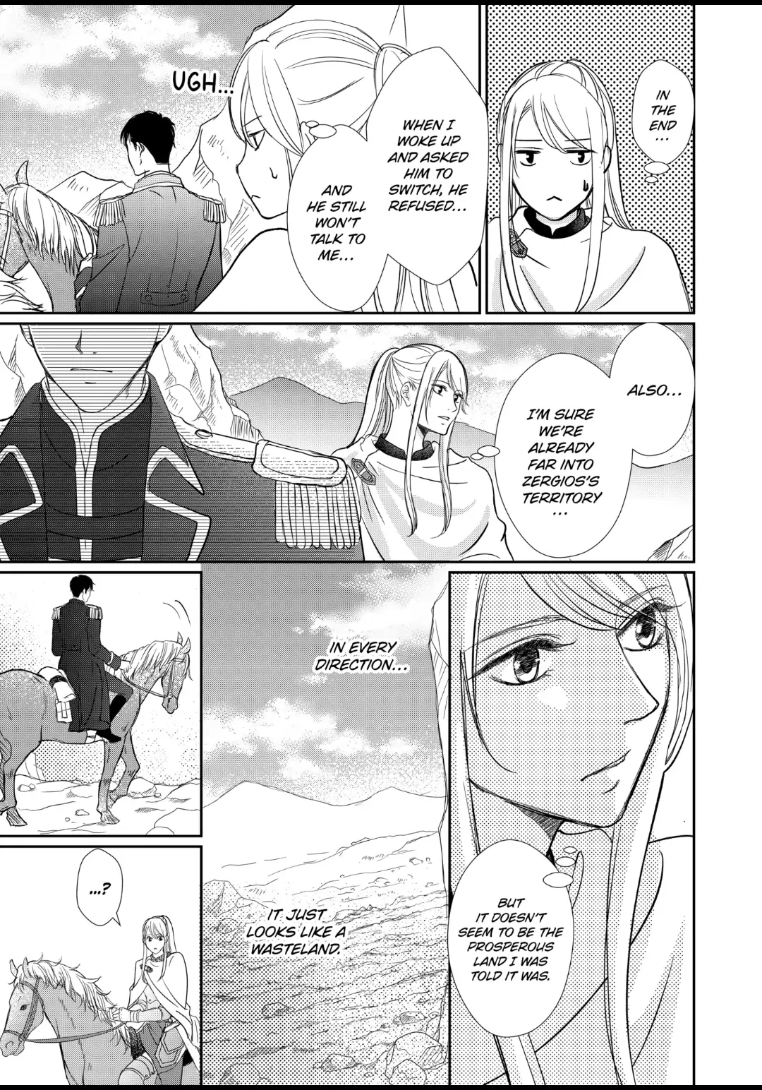 From General to Bride: Marrying My Stongest Rival Chapter 3.1 - page 13