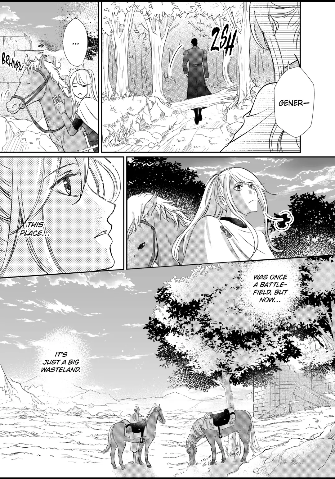 From General to Bride: Marrying My Stongest Rival Chapter 3.1 - page 3