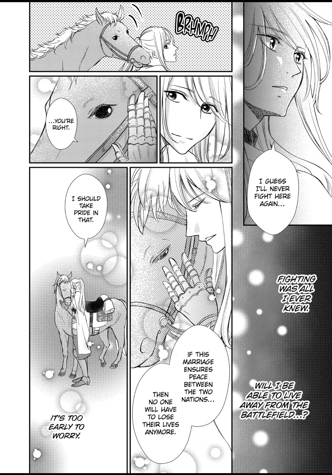 From General to Bride: Marrying My Stongest Rival Chapter 3.1 - page 4