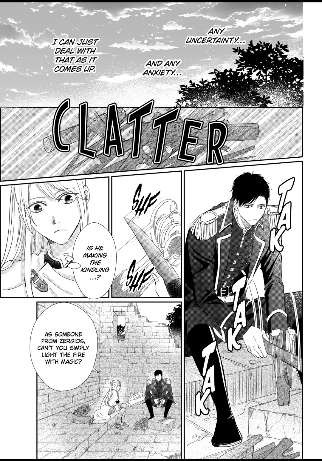 From General to Bride: Marrying My Stongest Rival Chapter 3.1 - page 5