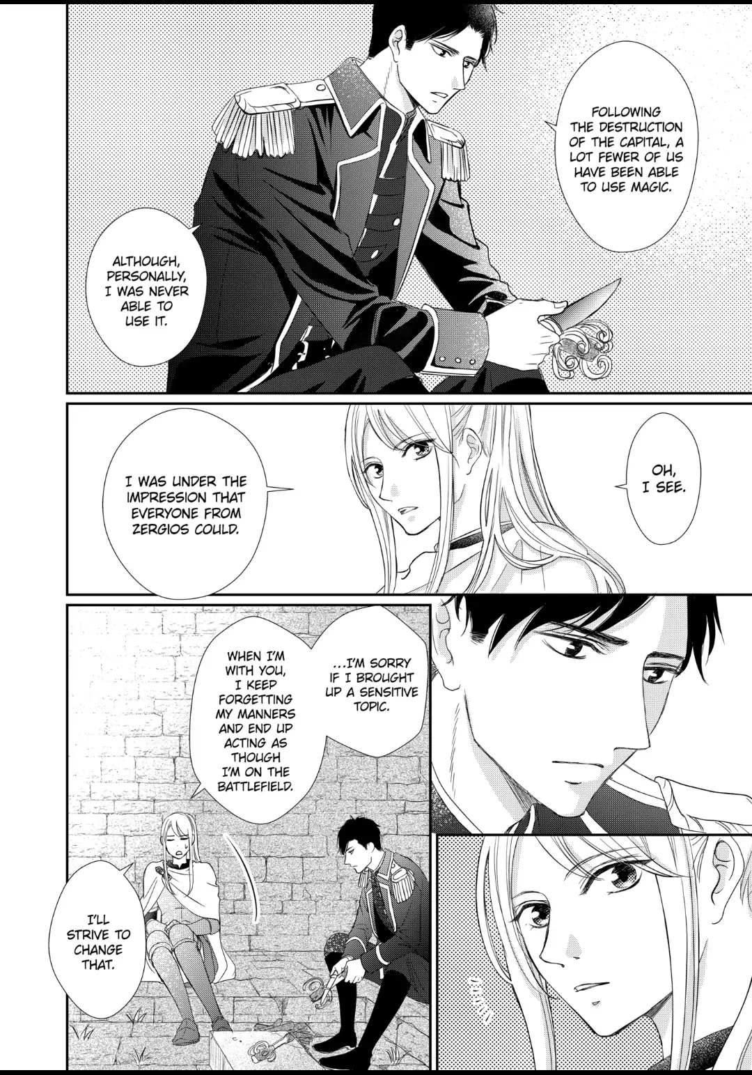 From General to Bride: Marrying My Stongest Rival Chapter 3.1 - page 6