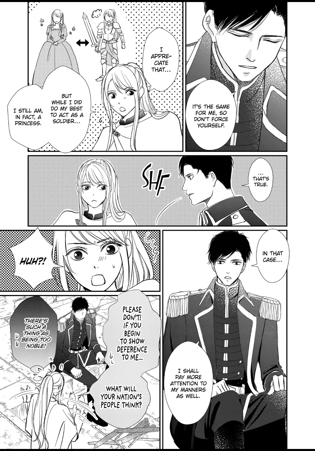 From General to Bride: Marrying My Stongest Rival Chapter 3.1 - page 7