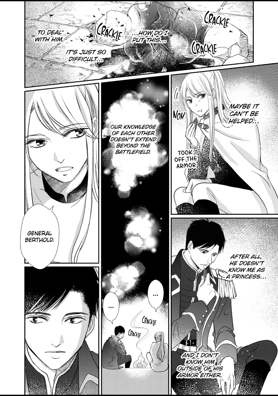 From General to Bride: Marrying My Stongest Rival Chapter 3.1 - page 8