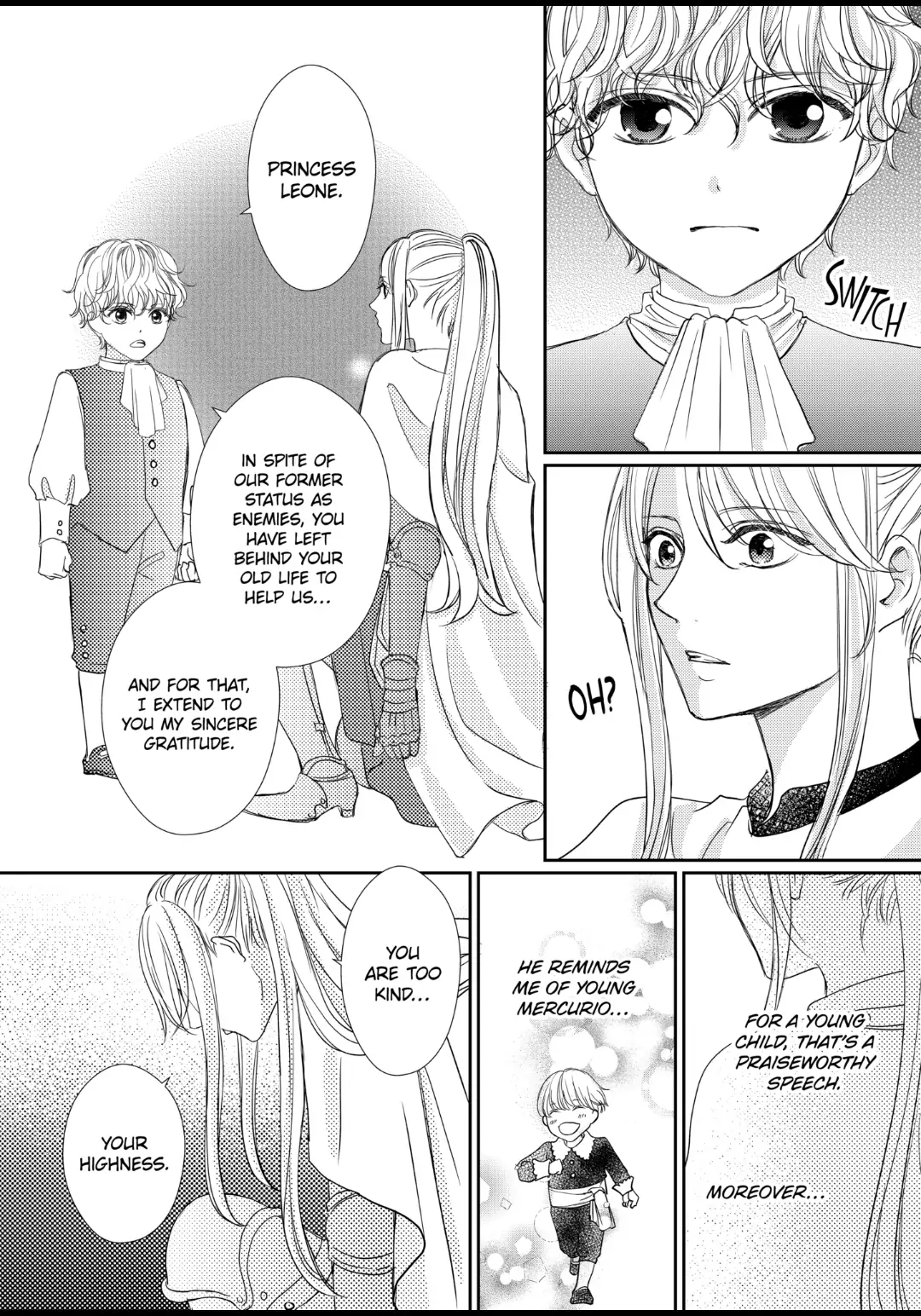 From General to Bride: Marrying My Stongest Rival Chapter 3.2 - page 10