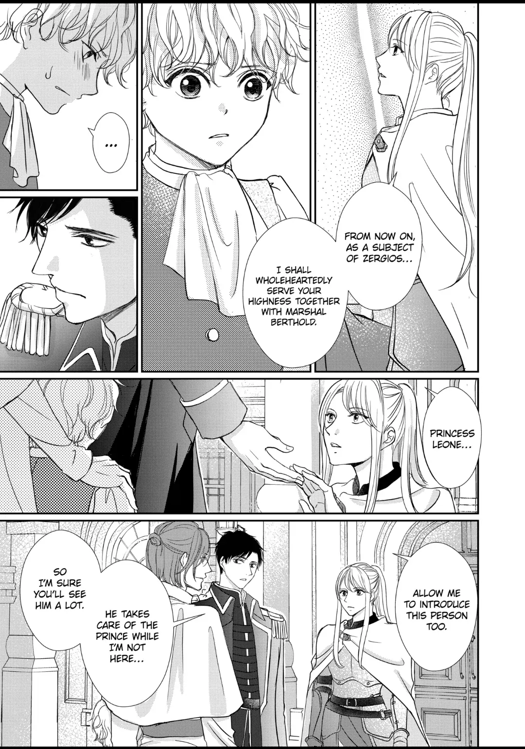 From General to Bride: Marrying My Stongest Rival Chapter 3.2 - page 11