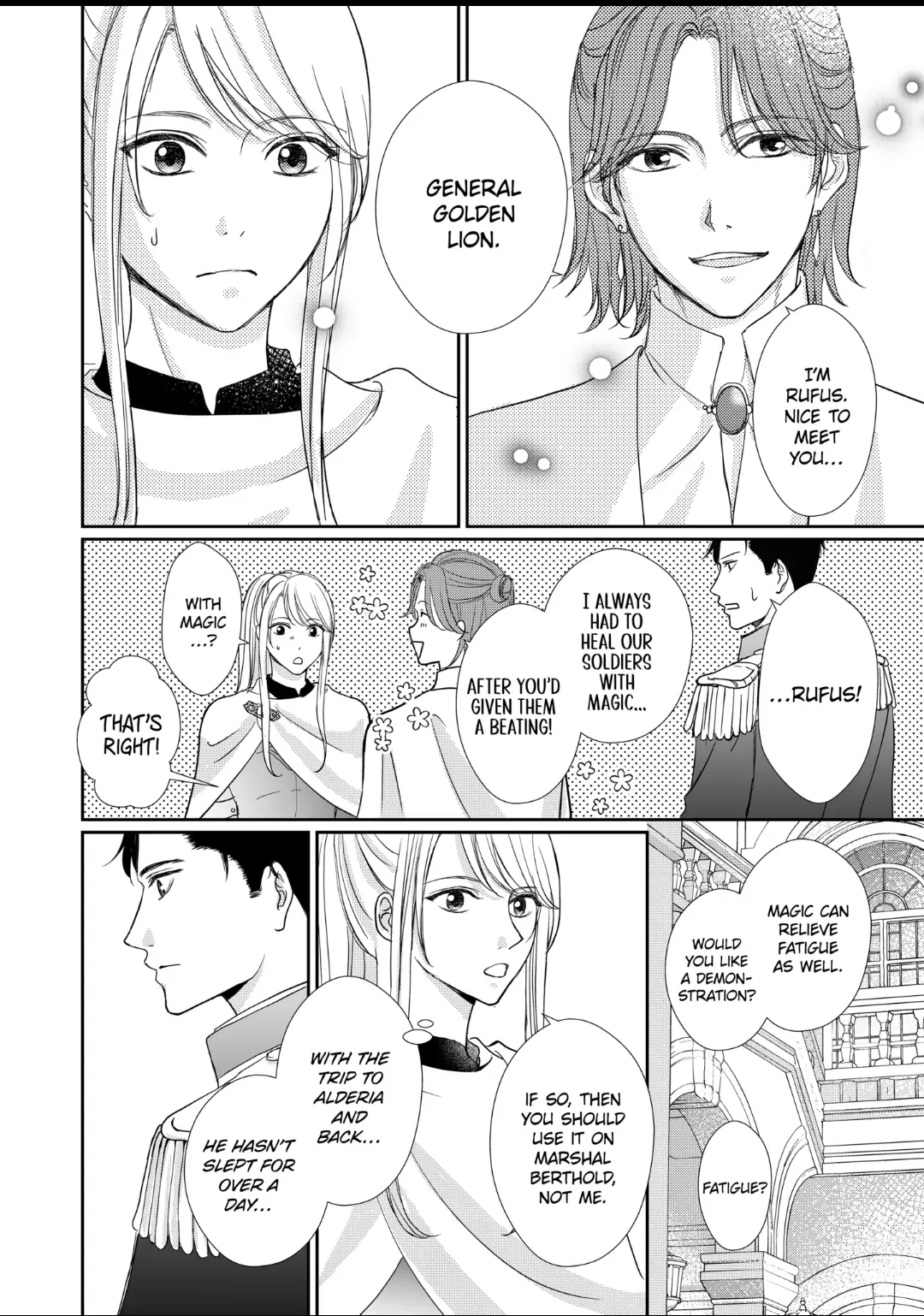 From General to Bride: Marrying My Stongest Rival Chapter 3.2 - page 12