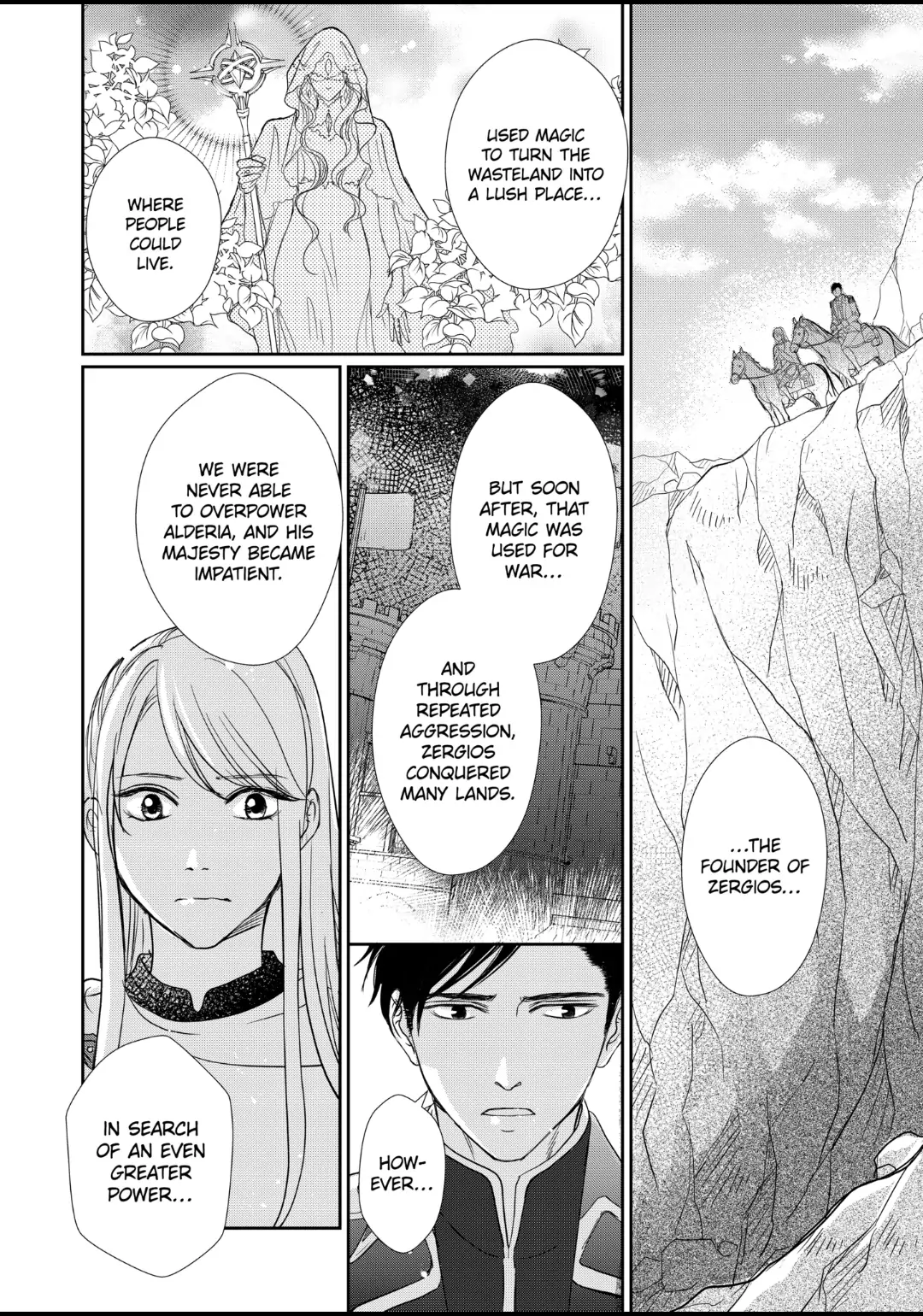 From General to Bride: Marrying My Stongest Rival Chapter 3.2 - page 2
