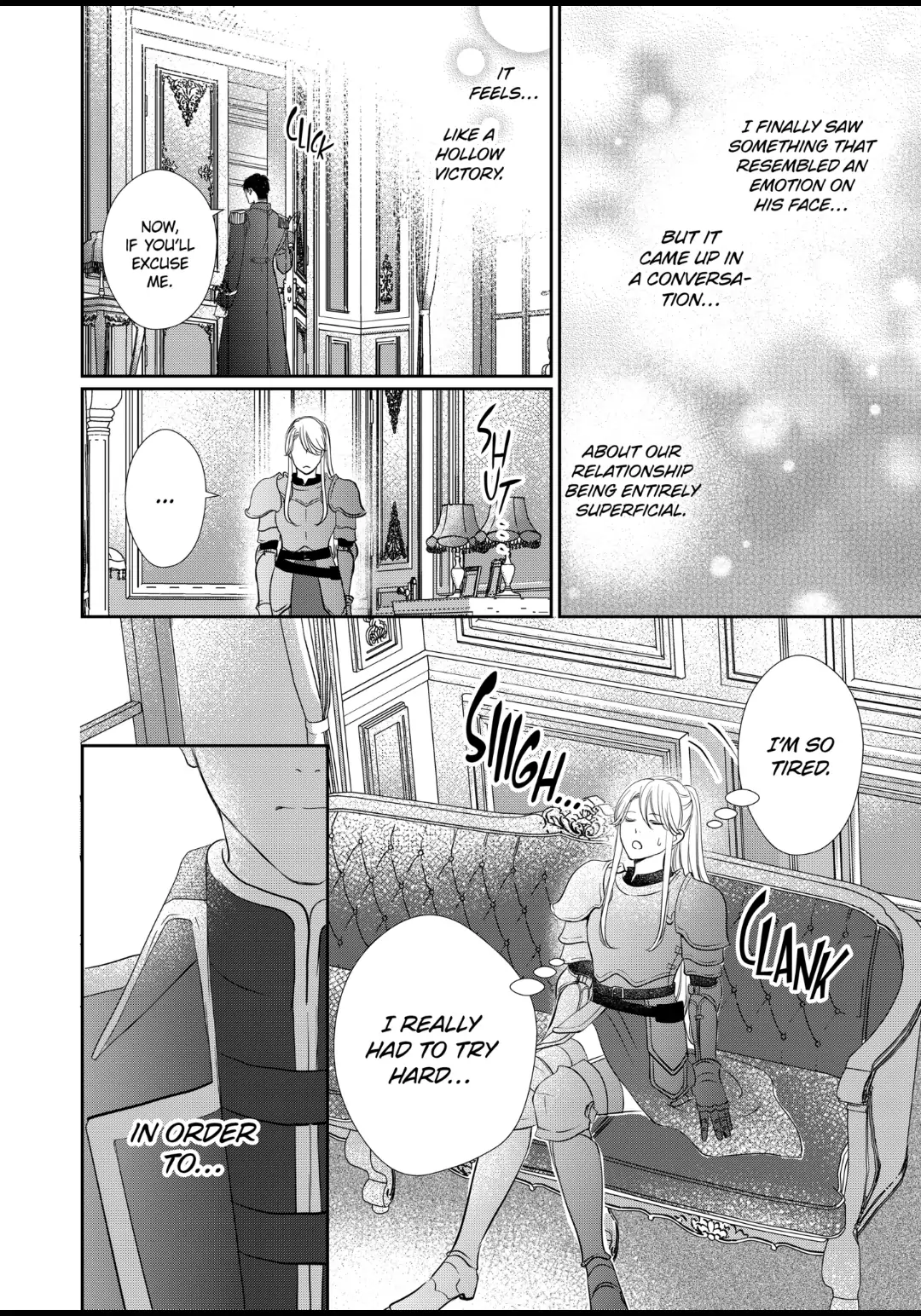 From General to Bride: Marrying My Stongest Rival Chapter 4.1 - page 10