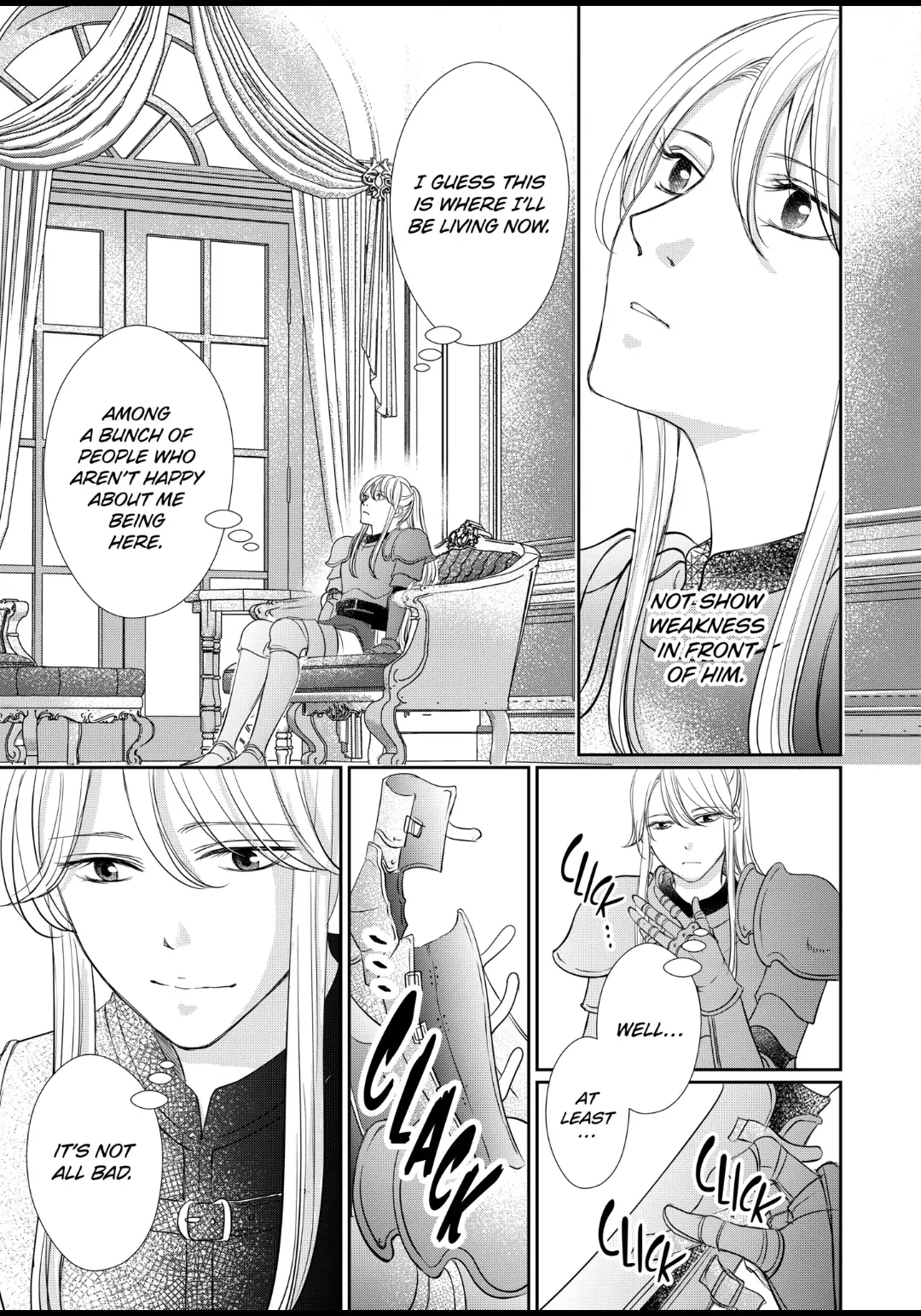From General to Bride: Marrying My Stongest Rival Chapter 4.1 - page 11