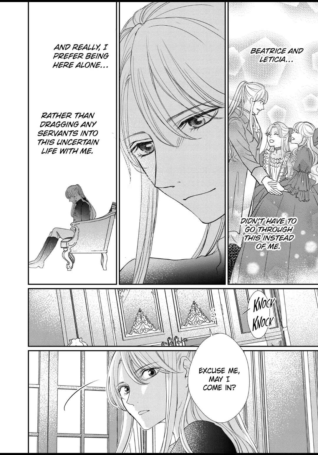 From General to Bride: Marrying My Stongest Rival Chapter 4.1 - page 12