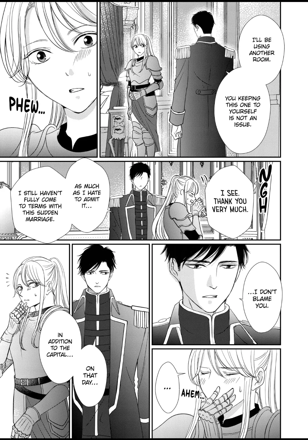 From General to Bride: Marrying My Stongest Rival Chapter 4.1 - page 5