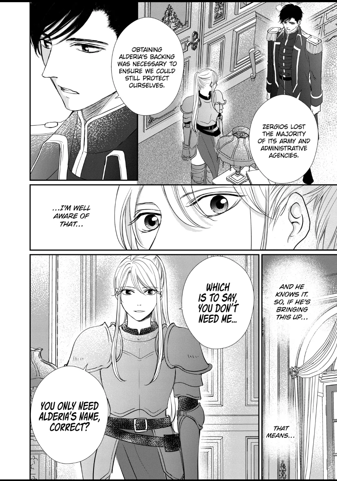 From General to Bride: Marrying My Stongest Rival Chapter 4.1 - page 6