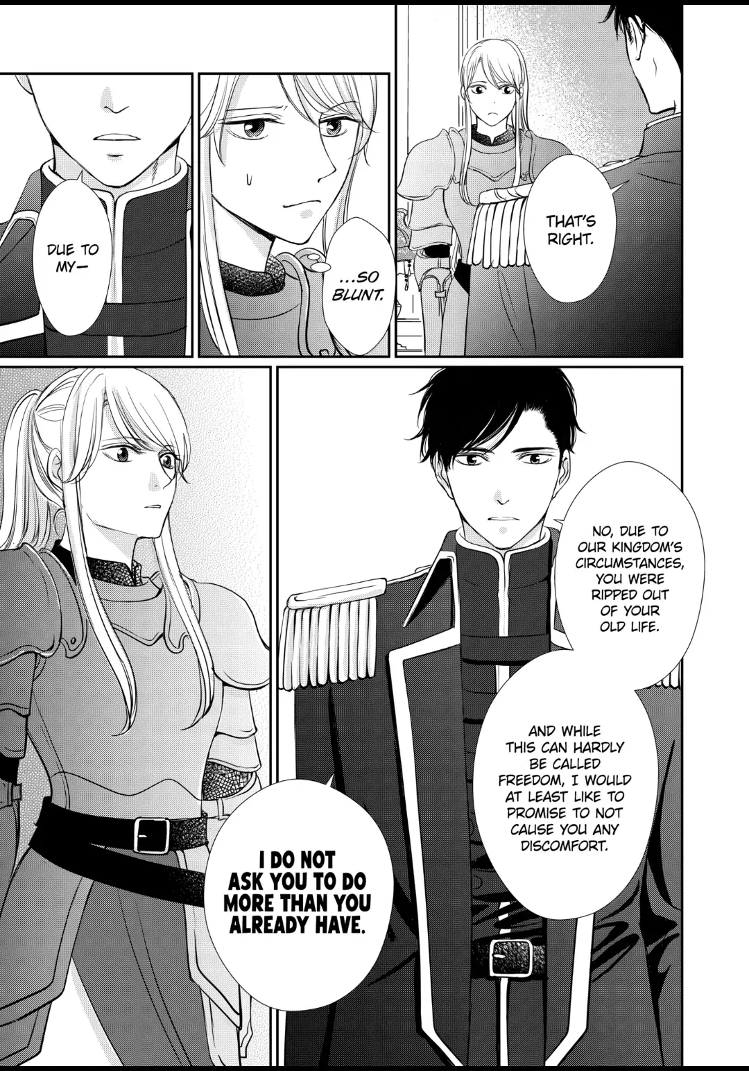 From General to Bride: Marrying My Stongest Rival Chapter 4.1 - page 7