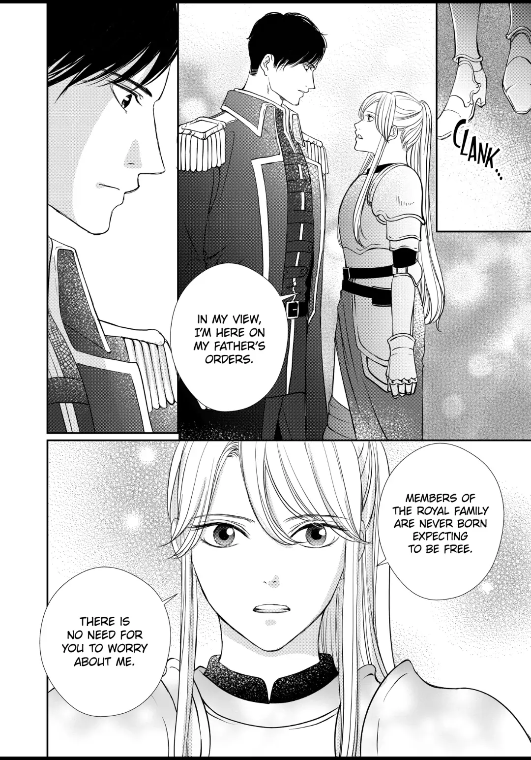 From General to Bride: Marrying My Stongest Rival Chapter 4.1 - page 8
