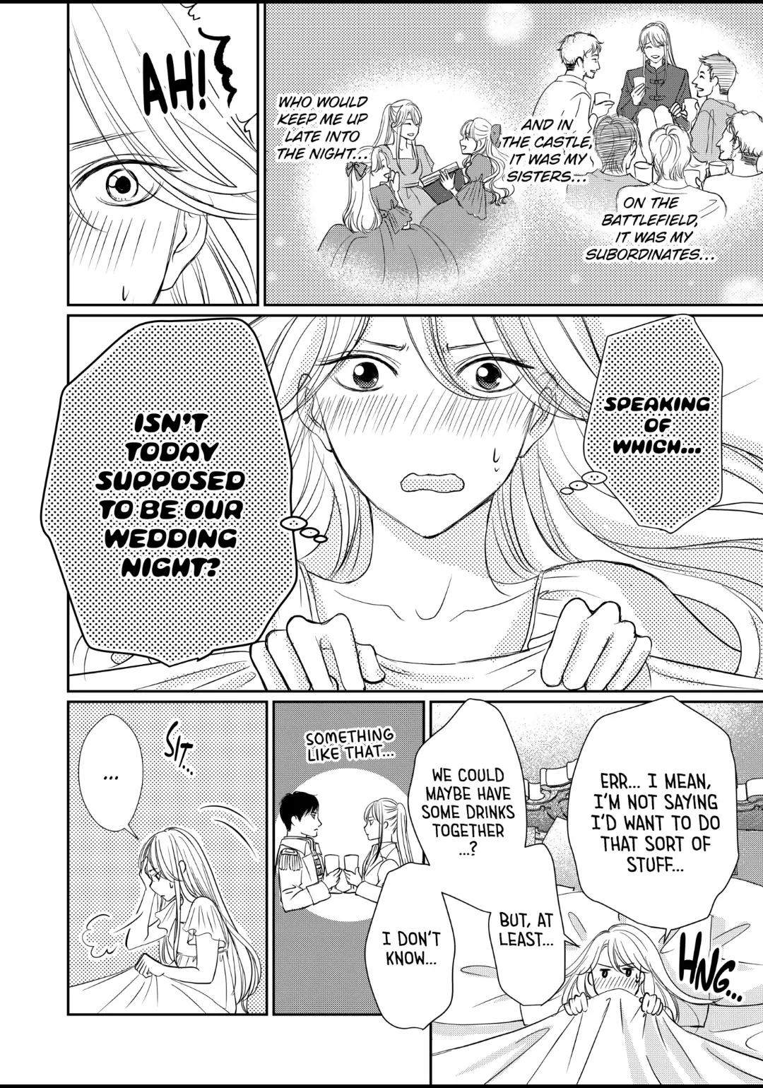 From General to Bride: Marrying My Stongest Rival Chapter 4.2 - page 12