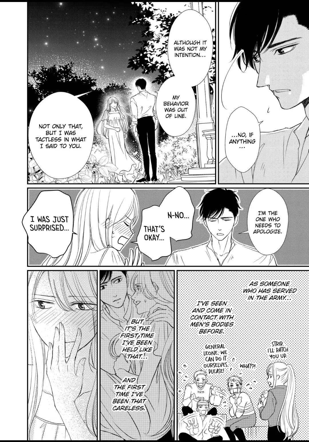 From General to Bride: Marrying My Stongest Rival Chapter 5.1 - page 10