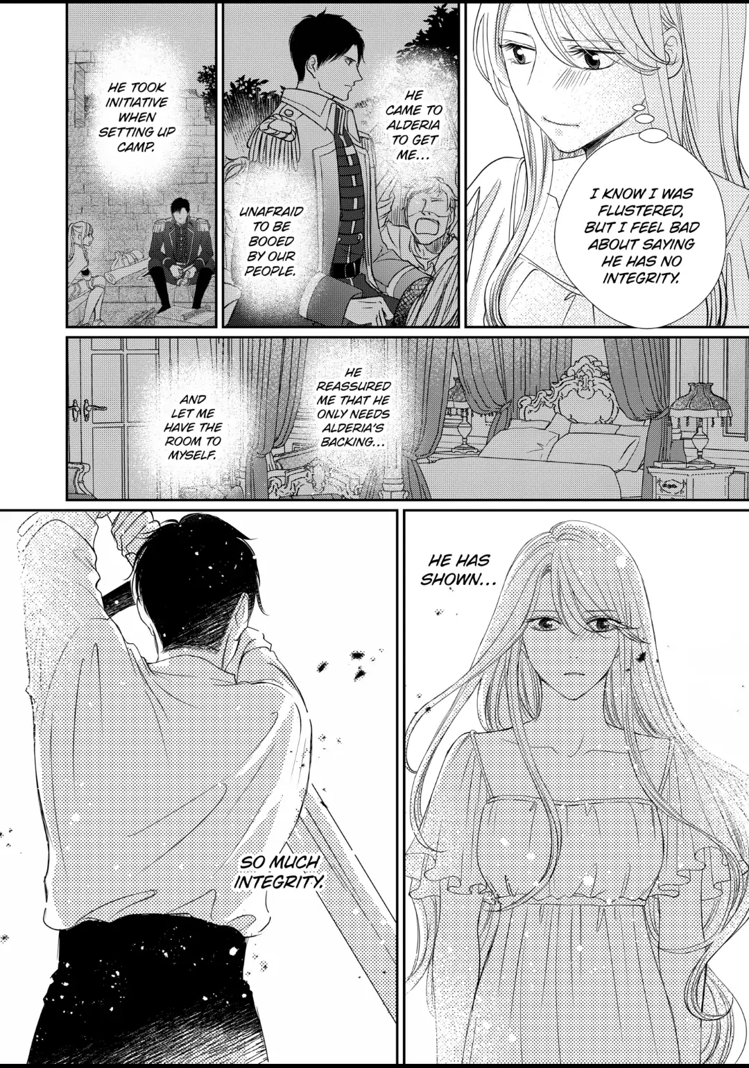 From General to Bride: Marrying My Stongest Rival Chapter 5.1 - page 14