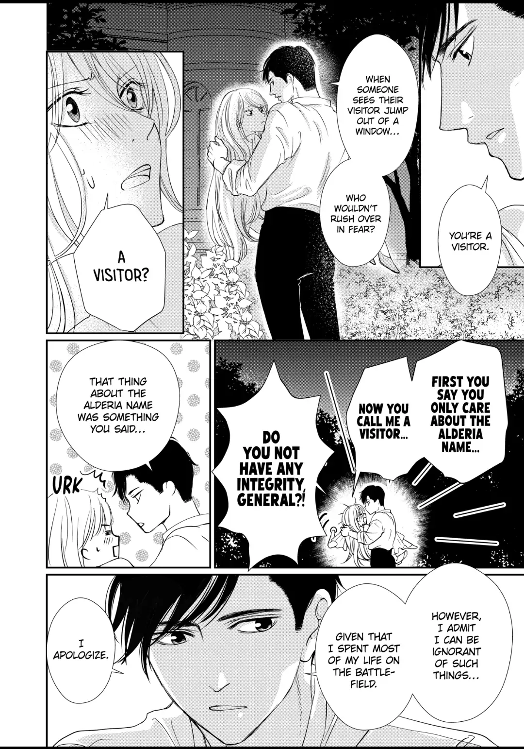 From General to Bride: Marrying My Stongest Rival Chapter 5.1 - page 6