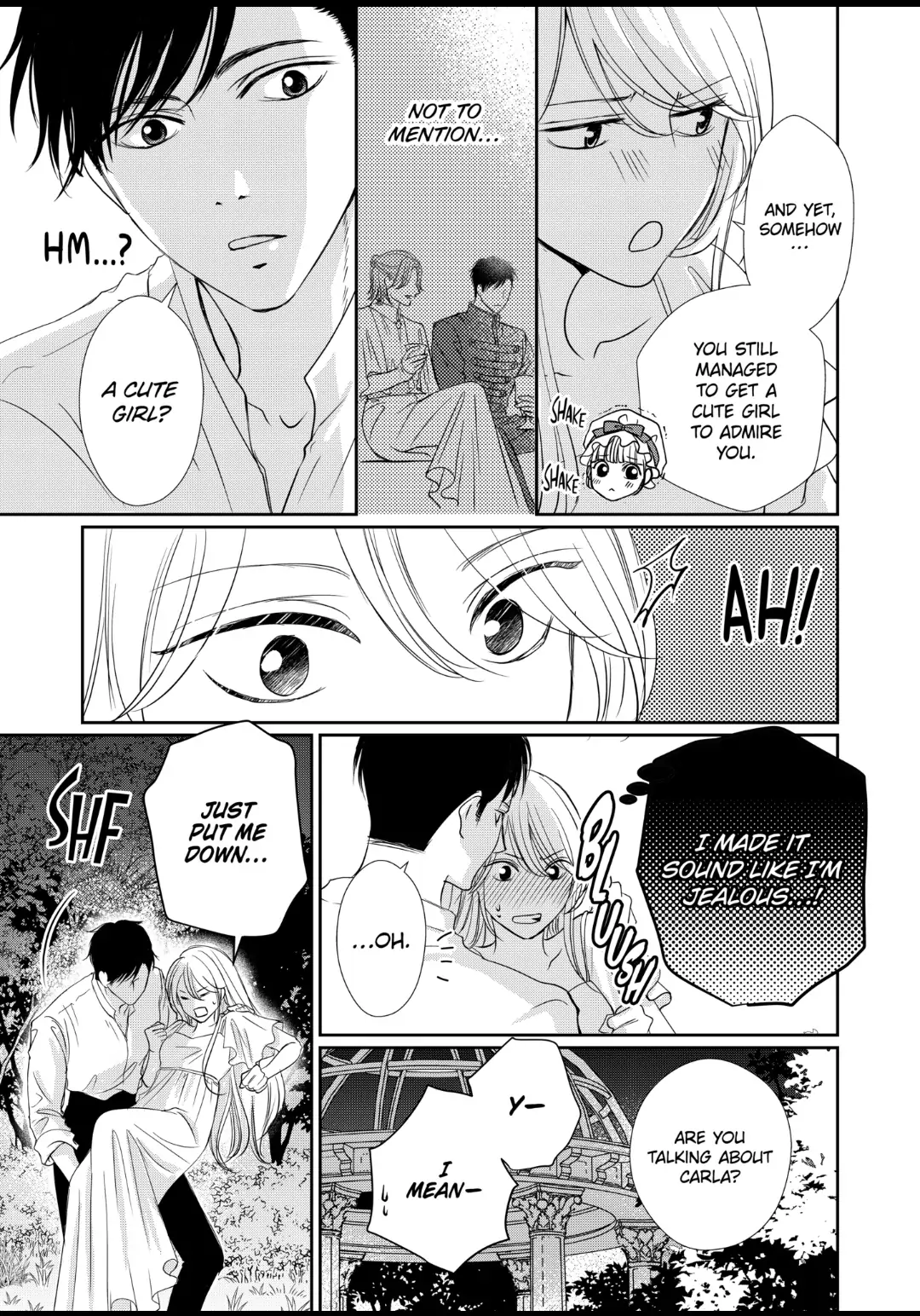 From General to Bride: Marrying My Stongest Rival Chapter 5.1 - page 7