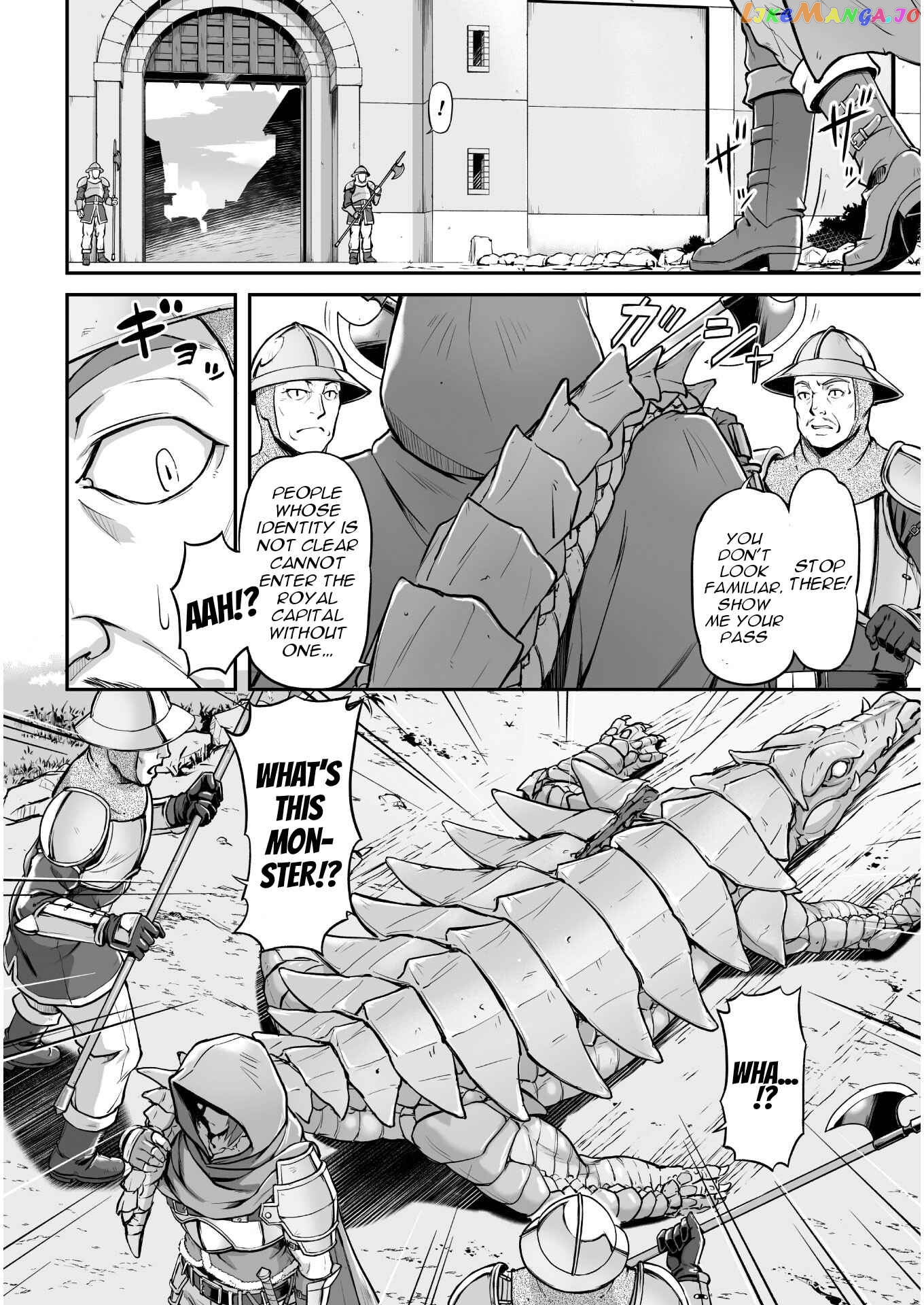 Abandoned Bastard of the Royal Family chapter 1 - page 4