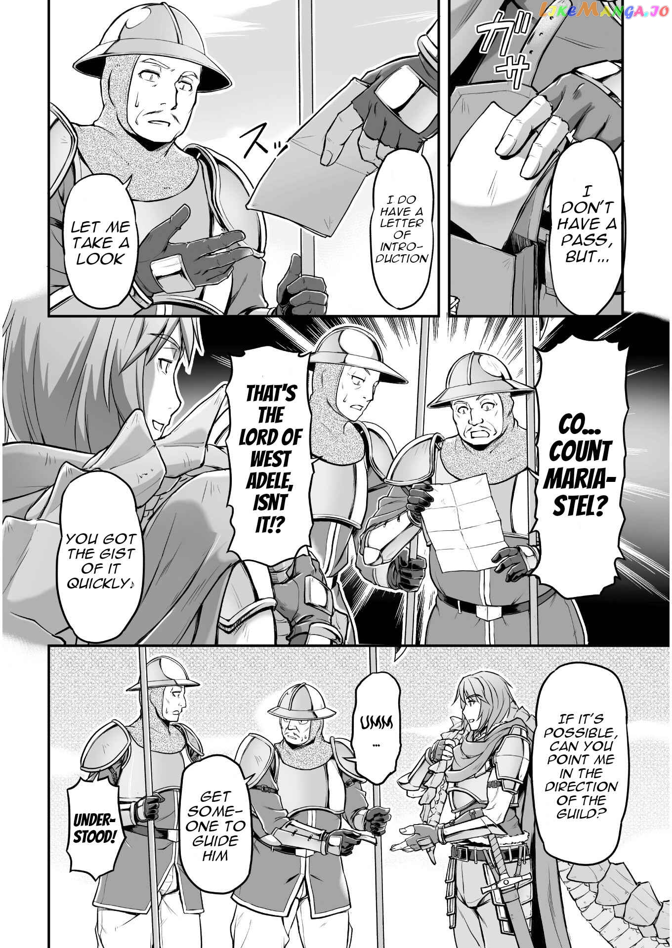 Abandoned Bastard of the Royal Family chapter 1 - page 6