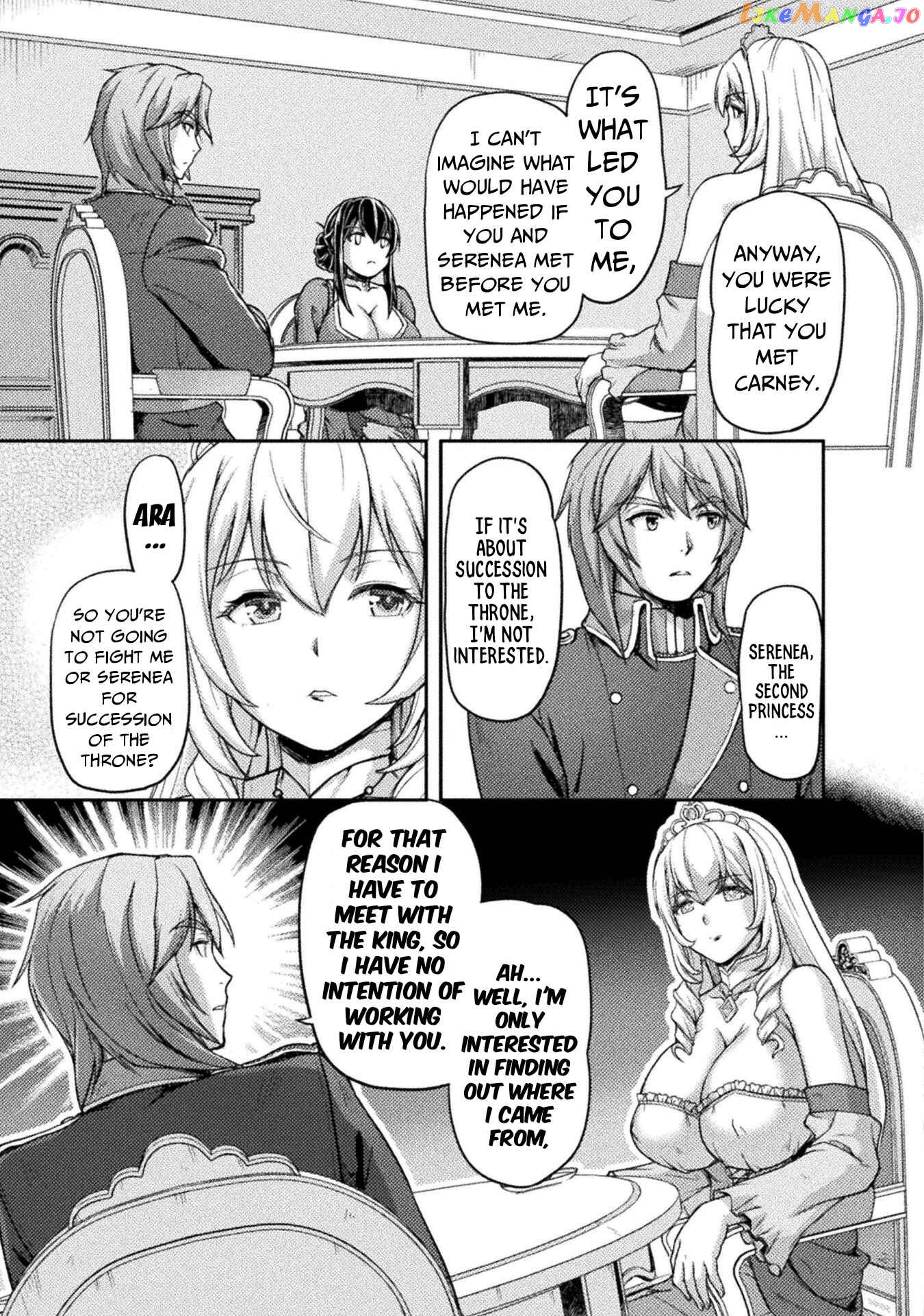 Abandoned Bastard of the Royal Family chapter 5 - page 16