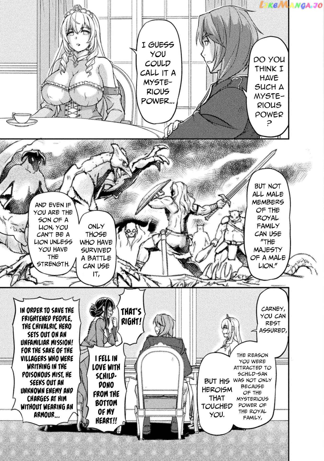 Abandoned Bastard of the Royal Family chapter 5 - page 20
