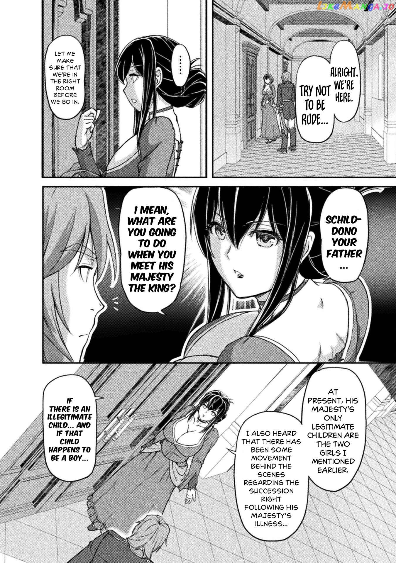 Abandoned Bastard of the Royal Family chapter 5 - page 5