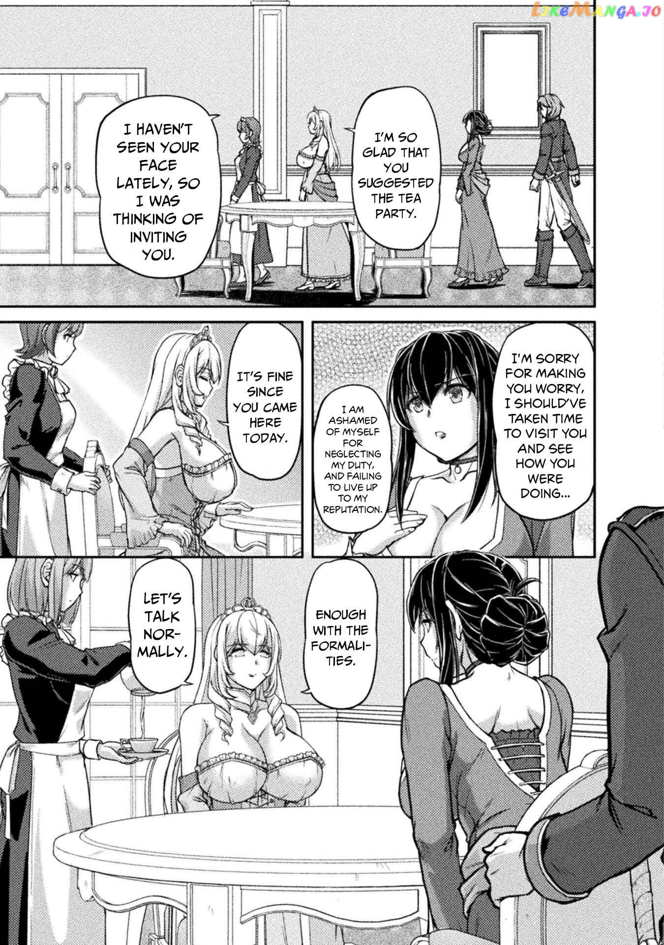 Abandoned Bastard of the Royal Family chapter 5 - page 8