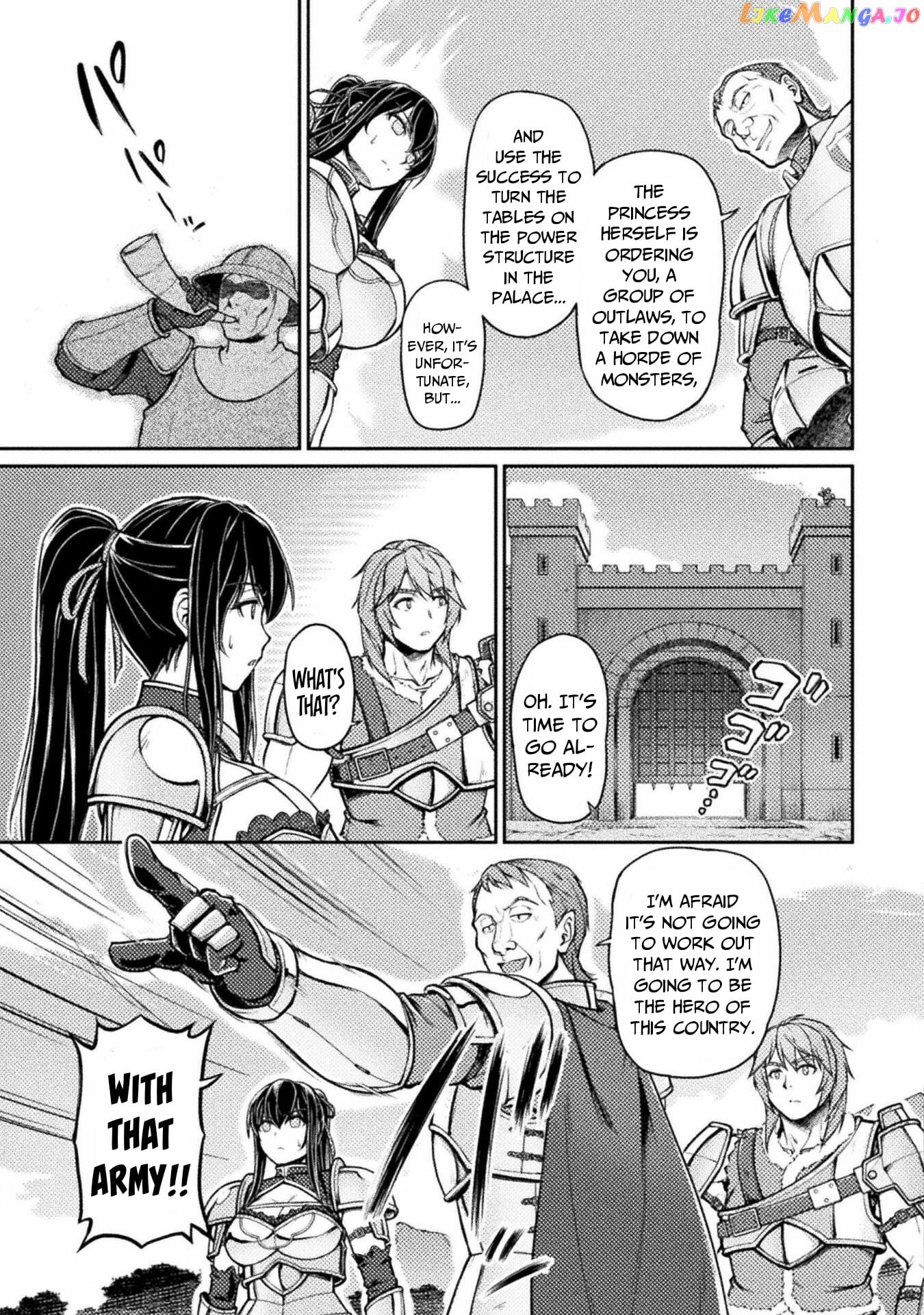 Abandoned Bastard of the Royal Family chapter 8 - page 6