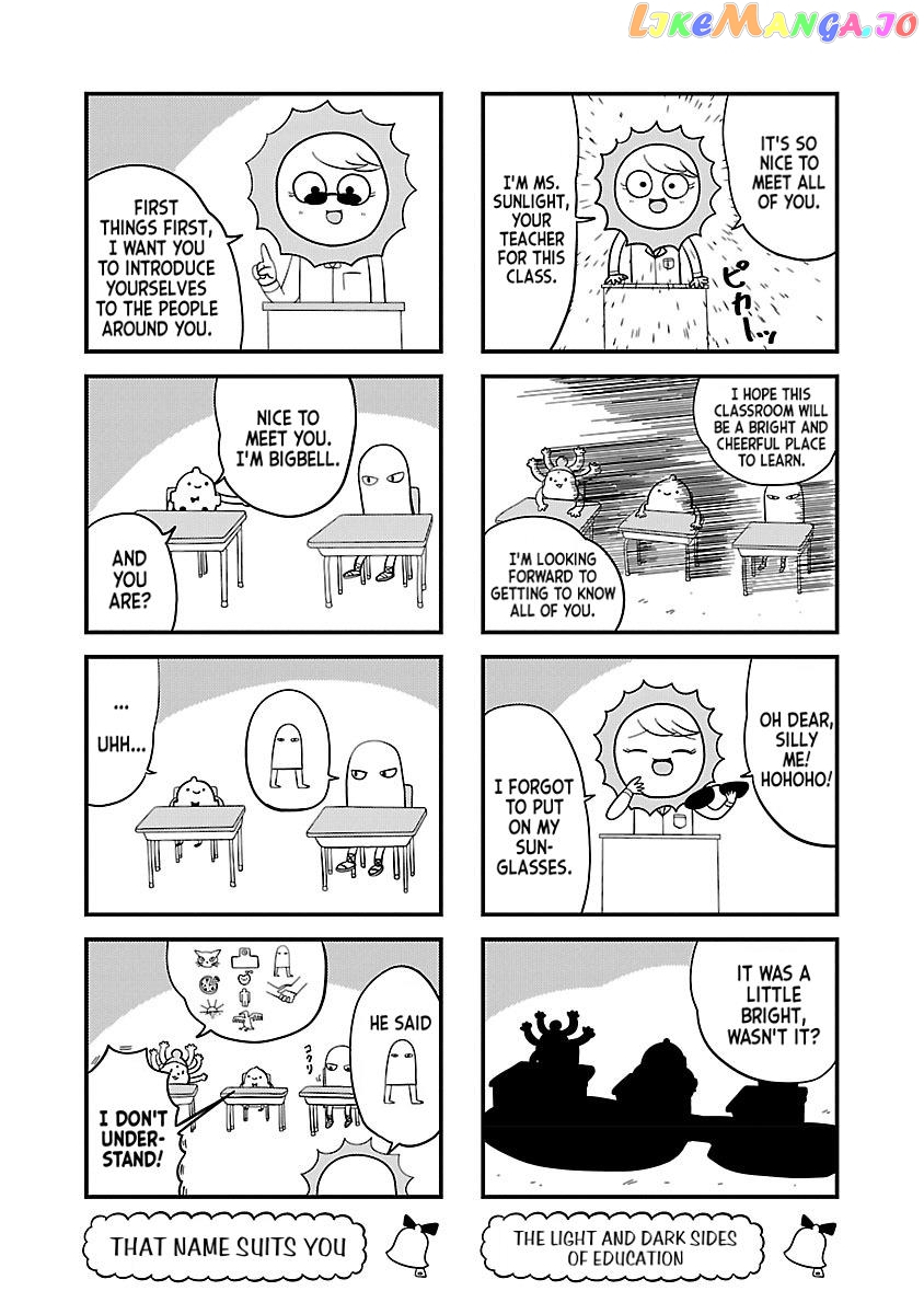 Berlin Wa Kane chapter 10 - page 3