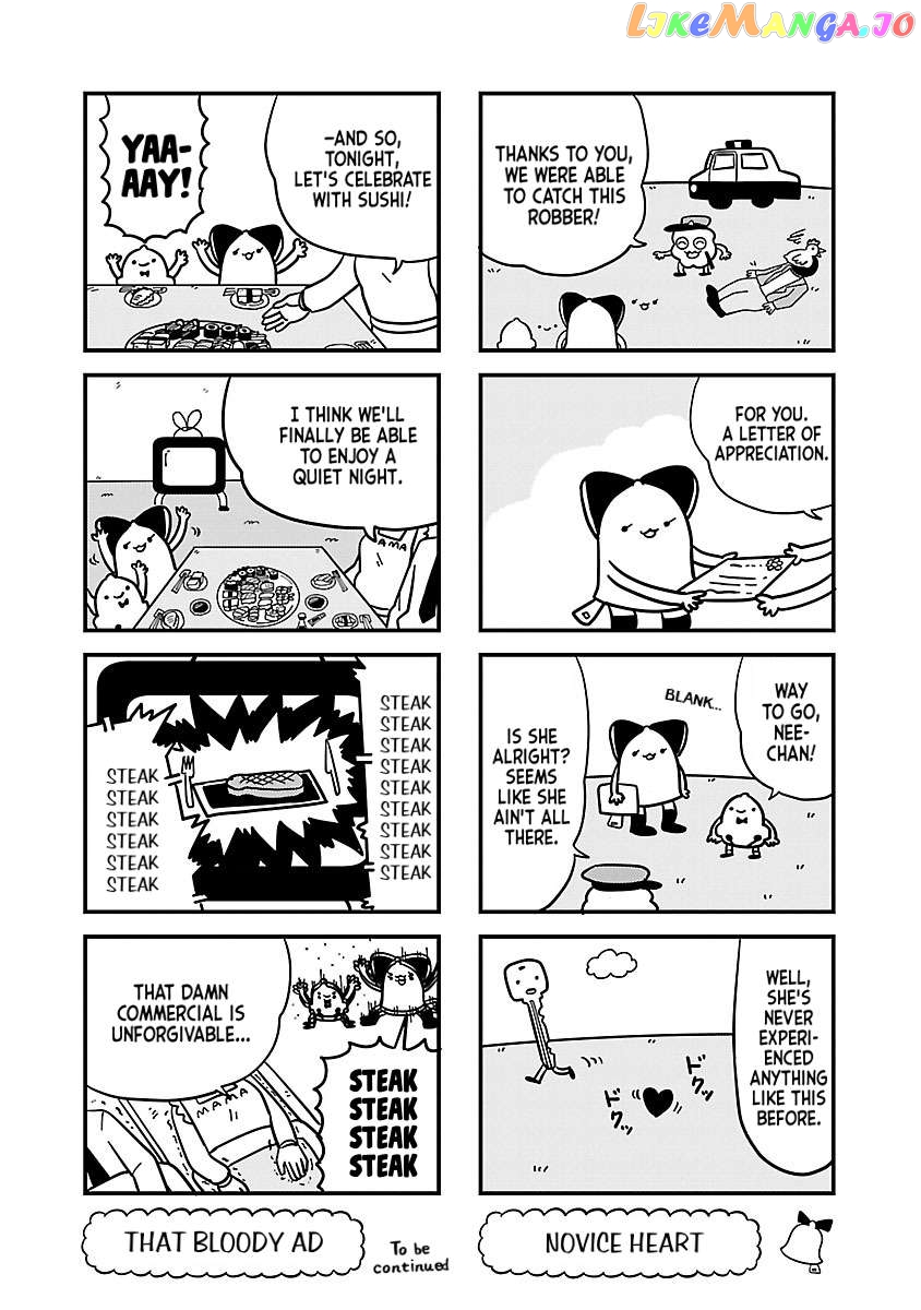 Berlin Wa Kane Chapter 28 - page 6