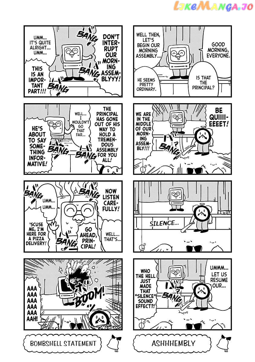 Berlin Wa Kane Chapter 29 - page 3