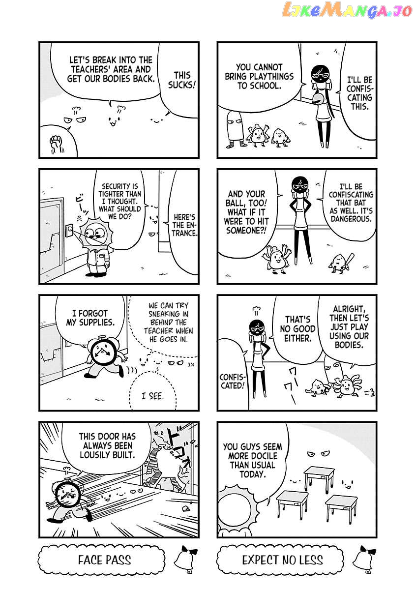Berlin Wa Kane Chapter 31 - page 3