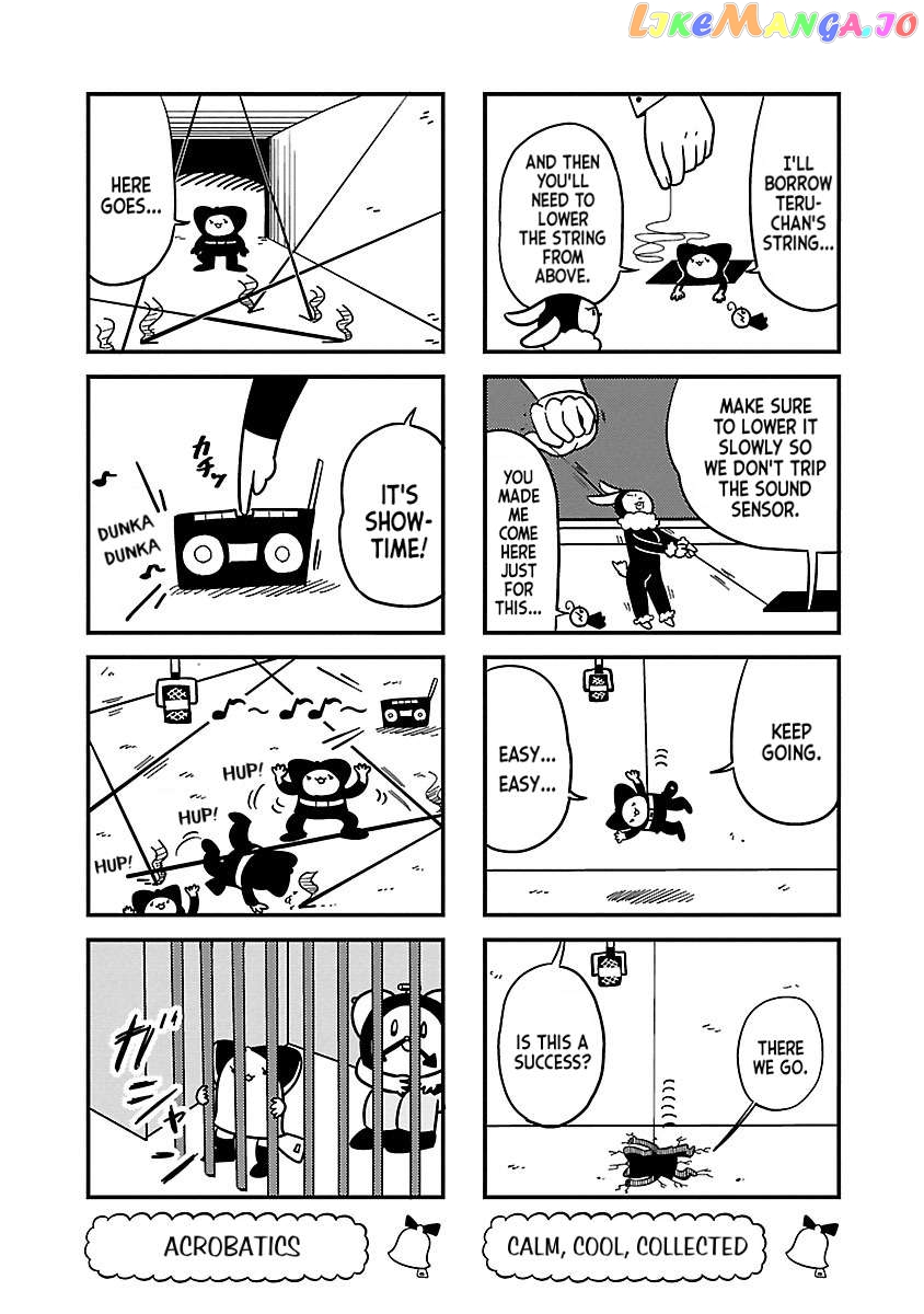 Berlin Wa Kane Chapter 38 - page 5