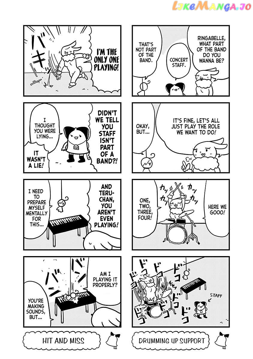 Berlin Wa Kane Chapter 39.3 - page 2