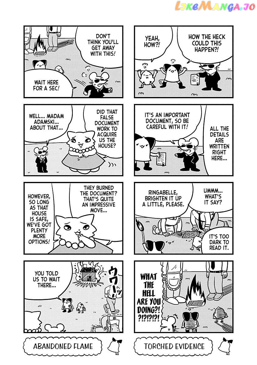 Berlin Wa Kane Chapter 40 - page 3