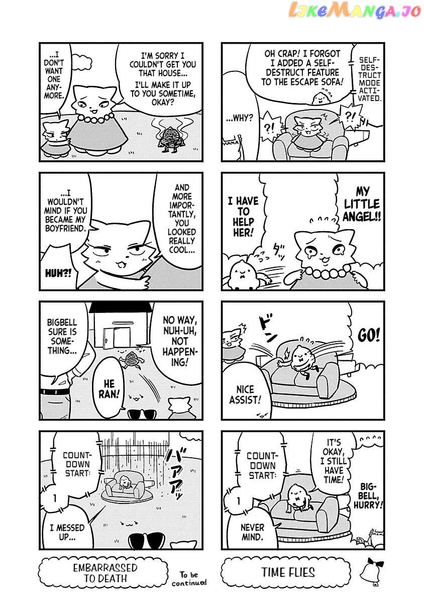 Berlin Wa Kane Chapter 40 - page 6