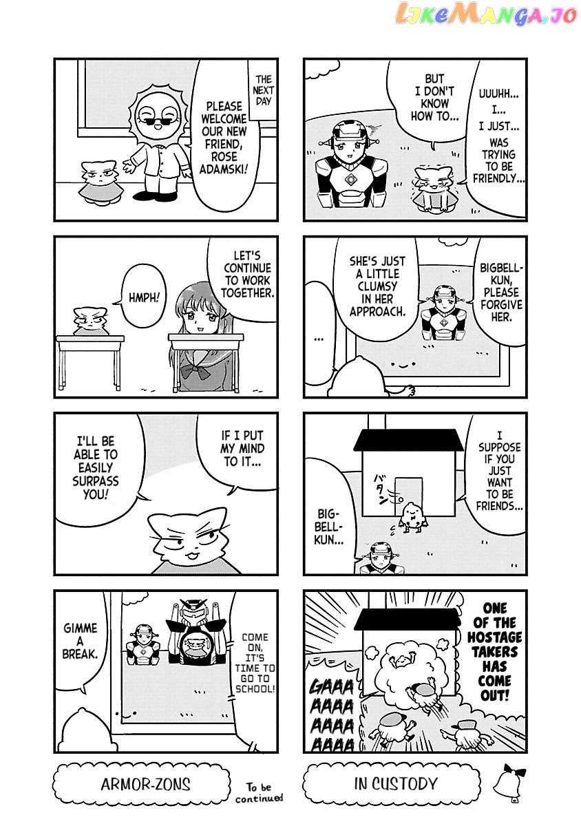 Berlin Wa Kane Chapter 42 - page 6