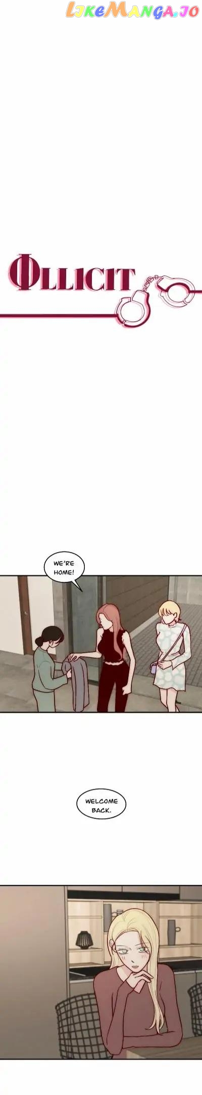 ILLICIT - Manga chapter 6 - page 1