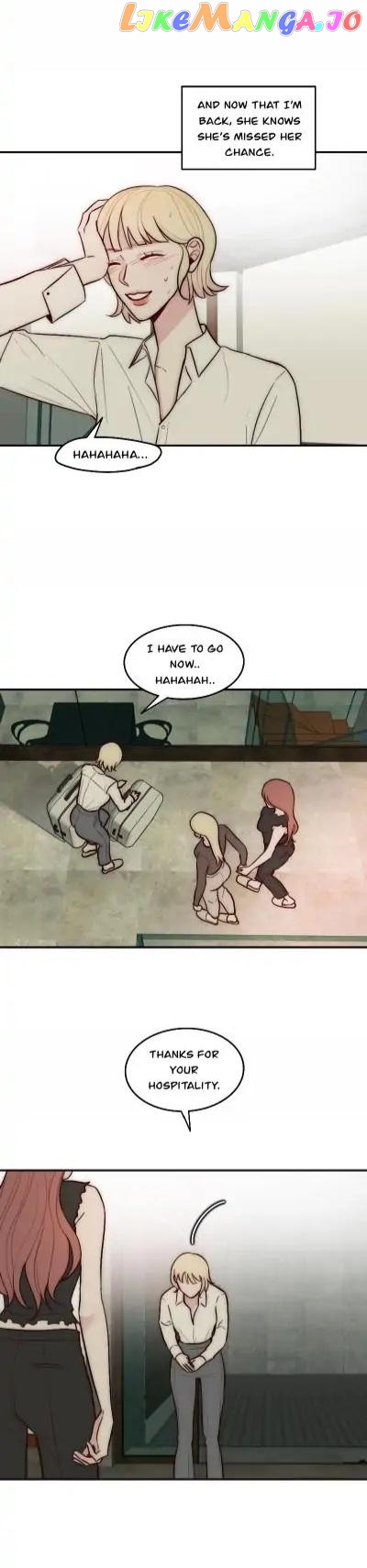 ILLICIT - Manga chapter 7 - page 6