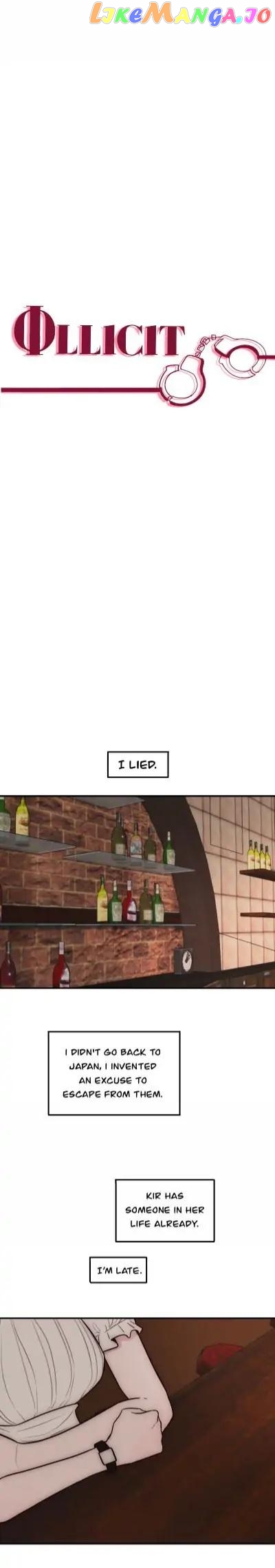 ILLICIT - Manga chapter 8 - page 1
