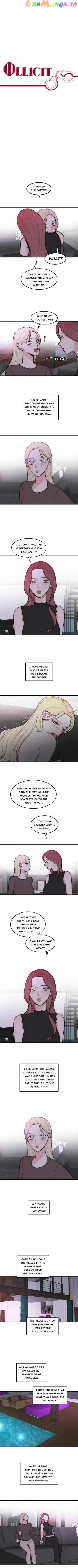 ILLICIT - Manga chapter 9 - page 1