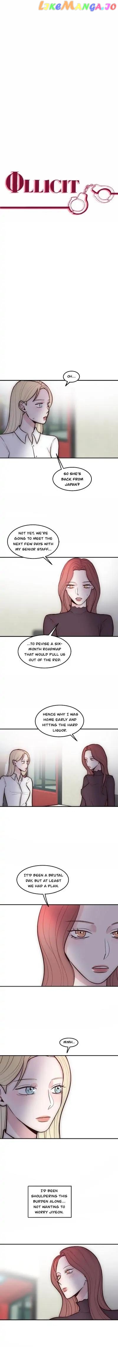 ILLICIT - Manga chapter 16 - page 1