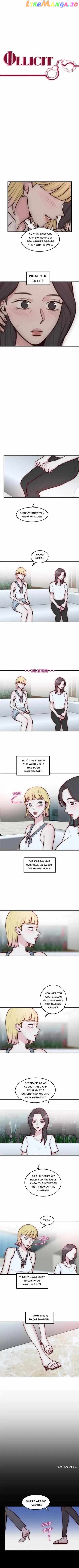 ILLICIT - Manga chapter 20 - page 1